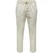 Only & Sons Pantalon 'ONSLinus' greige