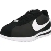 Nike Baskets basses 'CORTEZ' noir / blanc