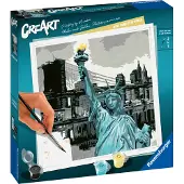 Ravensburger Painting by Numbers : les vibrations de la ville de New York