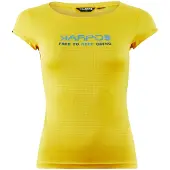 Karpos Val Federia Short Sleeve T-shirt Jaune M Femme