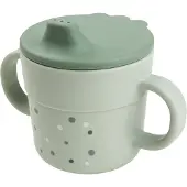 Done by Deer Tasse à Bec - Happy Dots - Green - - UneTaille - Tasse