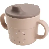 Done by Deer Tasse à Bec - Happy Dots - Powder - - UneTaille - Tasse
