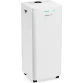 Trotec Déshumidificateur et purificateur d'air design TTK 64 HEPA, Déshumidificateur, Blanc
