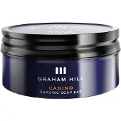 Graham Hill Soin Shaving & Refreshing CasinoShaving Soap Bar