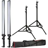 Bresser BR-2250 LED Striplight Set d'éclairage Lumière du jour