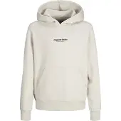 Jack & Jones Sweat 'JORVESTERBRO' mastic / noir