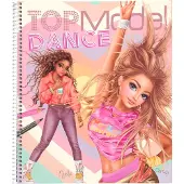 Depesche TOPModel cahier de coloriage DANCE