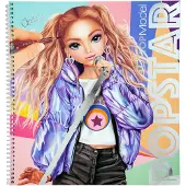 Depesche TOPModel Livre de coloriage POPSTAR