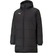 Puma Bench blouson homme noir blanc taille S
