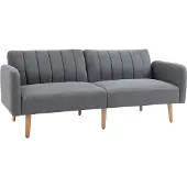 HOMCOM HOMdotCOM Slaapbank 173 cm x 75 cm x 73 cm