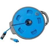 Brunner ROLL-ON 15m - Dévidoir portable - Tuyau plat - Accessoires inclus