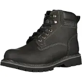 Dockers Bottines à lacets '23DA104' gris / noir / blanc