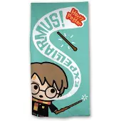 Merkloos Serviette de plage en coton Harry Potter (140 x 70 cm)