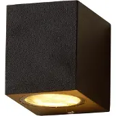 LumenXL Lampe de salle de bain moderne Wolfie - noir