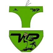 Turbo Player Swimming Brief Vert 2XL Homme