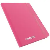 GameGenic GGS32009 - Casual Album - 18-Pocket, card album, up to 360 cards, Pink