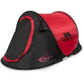 Trespass Tente Pop Up 2 personnes Swift 2 - Rouge
