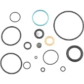 FOX Rp23/rp23 Boost Rear Shock Oil Service Kit Argenté
