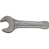 Padre Clé à fourche à frapper 837 ouv. de clé 80 mm longueur 408 mm acier traité (80 mm)