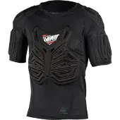Leatt Roost Junior Short Sleeve Protection T-shirt Noir 2XL