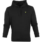 Lyle & Scott Sweat-shirt jaune d'or / noir