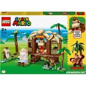 LEGO 71424 l’Ensemble d'Extension La Cabane de Donkey Kong