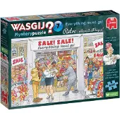 Jumbo WASGIJ RETRO MYSTERY 7 EVERYTHING MUST GO! 1000PCS