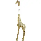 Present Time - lampadaire - Giraffe - or - plastique - luminaire individuel - E27 - 1729618