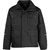 Storvik Manteau de travail Caton noir Taille L