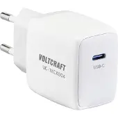 Voltcraft UC-1XCX004 VC-13158215 Chargeur USB pour intérieur Courant de sortie (max.) (20 W, 1 portion), Chargeur USB, Blanc