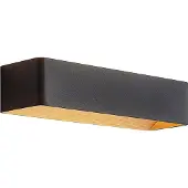 Arcchio - Karam LED Applique Murale W36,5 Black/Gold