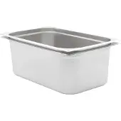 vidaXL Récipients Gastronorm 2 pcs GN 1/1 200 mm acier inoxydable