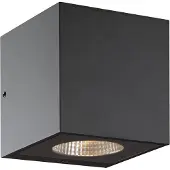 Arcchio Luminaires d'extérieur , Tassnim, dimmable, Noir, Métal, Moderne