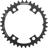 Stronglight Compatible Shimano 105 Di2 110 Bcd Chainring Noir 34t