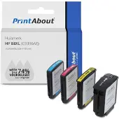 PrintAbout Cartouche compatible pour HP 88XL (C9396AE) - Noir - Grande capacité