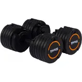 Taurus Haltère Taurus SelectaBell Plus 4,5 à 25 kg 1 haltère