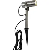 LumenXL Spot extérieur en acier inoxydable, 31cm