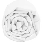 Yumeko - Drap plat - Percale De Coton - 240x290 - Blanche