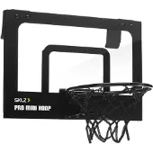 SKLZ Panier de basket Pro Mini Hoop Micro Noir Noir One Size