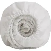 Yumeko Drap-Housse Yumeko Pure White (Tencel)-90 x 200 cm