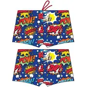 Turbo Boom !!! Swimming Boxer Bleu 2XL Homme