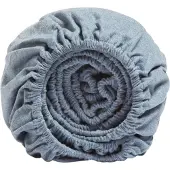 Yumeko Drap-Housse Yumeko Light Blue (Flanelle)-180 x 210 cm