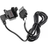 VHBW Station De Chargement Chargeur Avec Câble Micro Usb Pour Montre Smartwatch Garmin Epix.