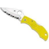 Spyderco Ladybug 3 Lockback Salt Serr