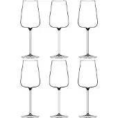 Etoile Verres À Vin Etoilé Blanc 57 Cl - Set De 6