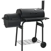 vidaXL Smoke Barbecue Holzkohle