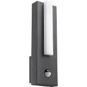 LUCANDE Luminaire Extérieur , Virgalia, Noir, Balcon, Aluminium, Moderne