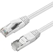 Microconnect MC-SFTP6A10W Câble réseau White 10 m Cat6a S/FTP (S-STP)