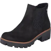 Rieker Chelsea Boots marron / noir
