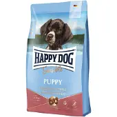 Interquell GmbH Croquettes Happy Dog Sensible Puppy Saumon & Pommes de terre 10kg